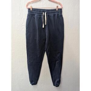 Russell Athletic Navy Blue Heavyweight Sweat Pants Men's Medium